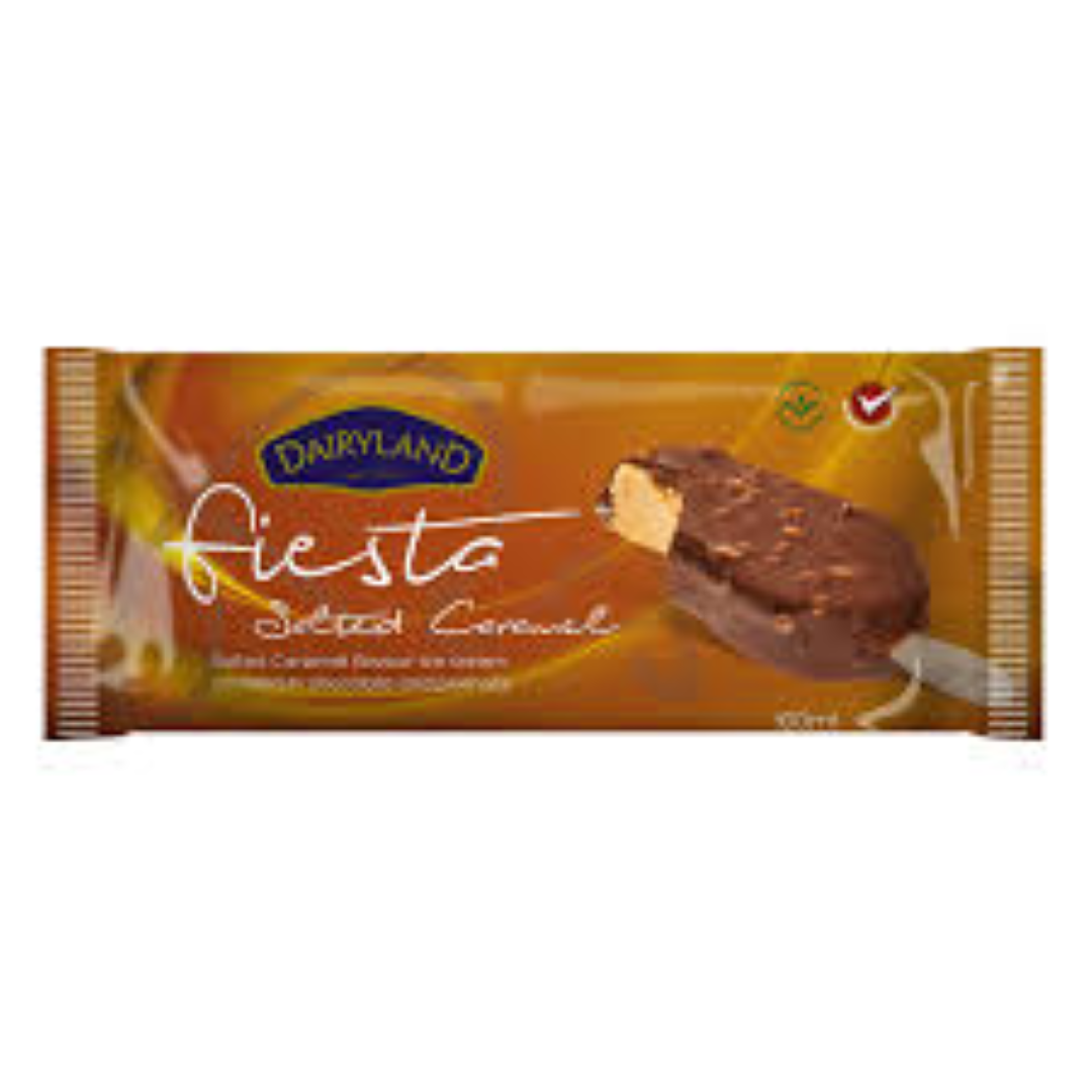 DAIRYLAND FIESTA SALTED CARAMEL 100ML
